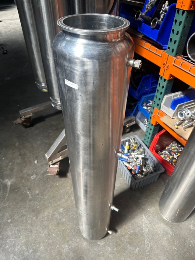 Used Stainless Steel Tri-Clamp Spools | California Extraction