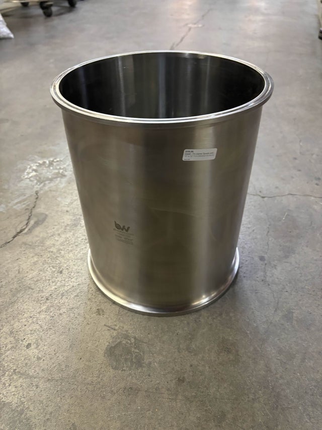 Used Stainless Steel Tri-Clamp Spools | California Extraction
