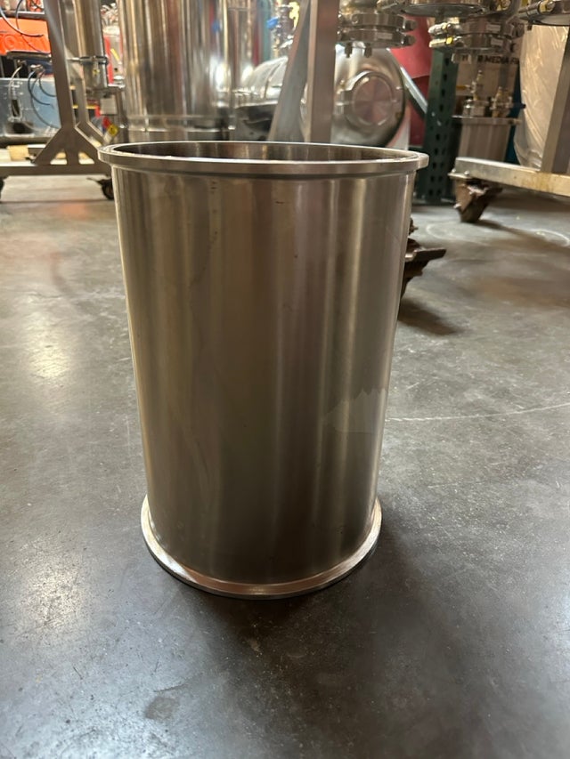 Used Stainless Steel Tri-Clamp Spools | California Extraction