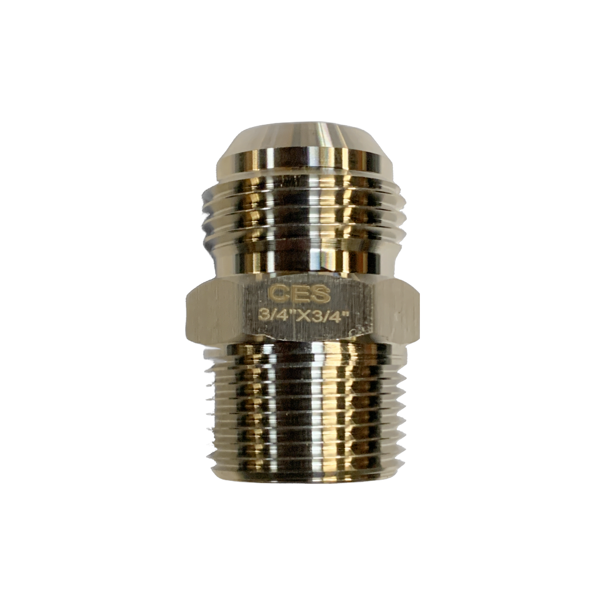 MJ MJIC x MNPT - JIC Hex Nipple | California Extraction Supply