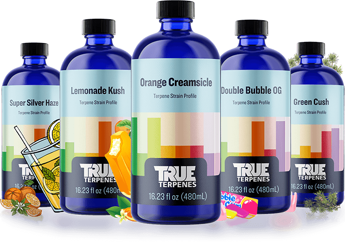 True Terpenes - Strains - 4oz | California Extraction Supply