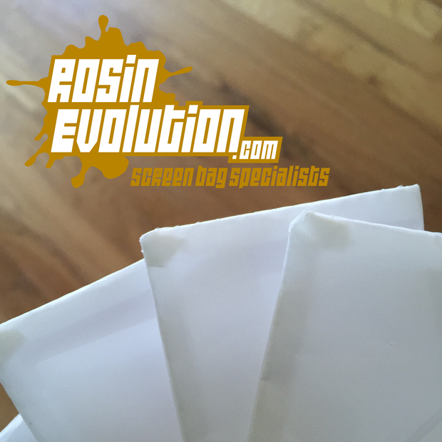 Rosin Evolution Medium Bags