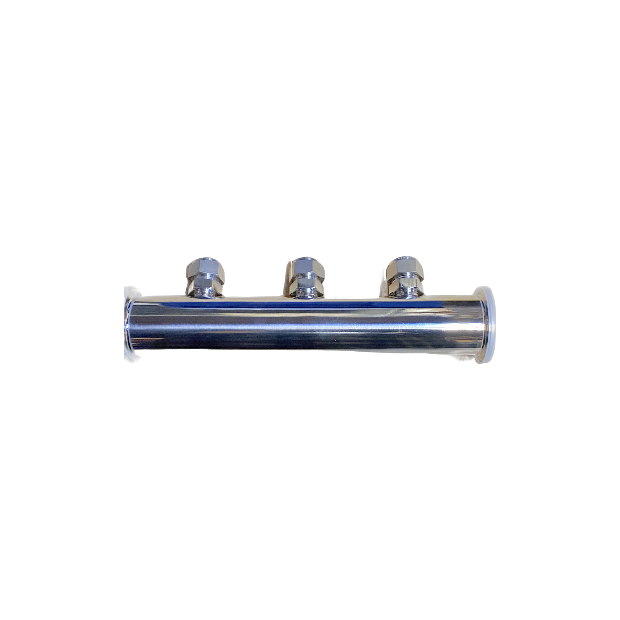 2 x 12 3 port manifold w 3 4 compression ports 316ss california